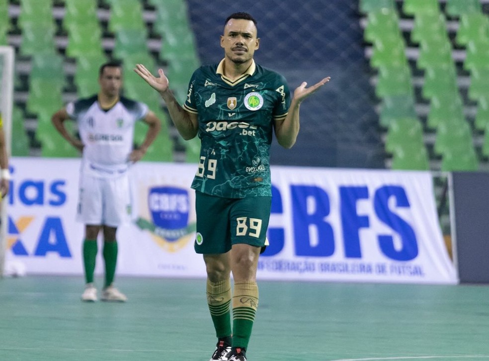 Atlético-PI x Sorriso-MT, Campeonato Brasileiro de Futsal 2026 — Foto: Lucas Batista/Atlético-PI