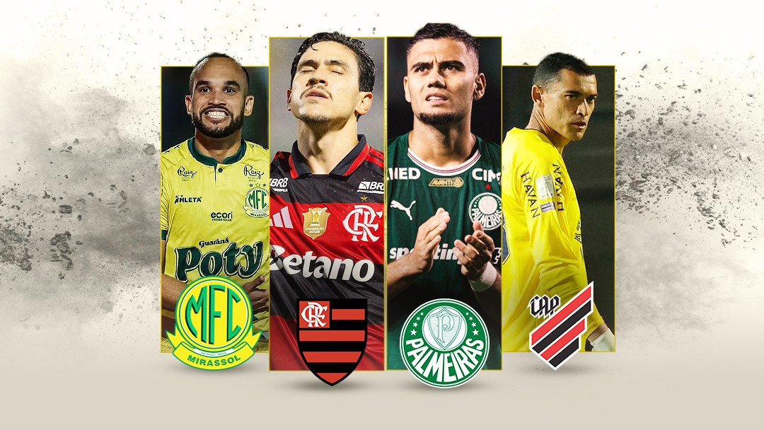 Rankings mostram os melhores do primeiro turno do Brasileirão 2026