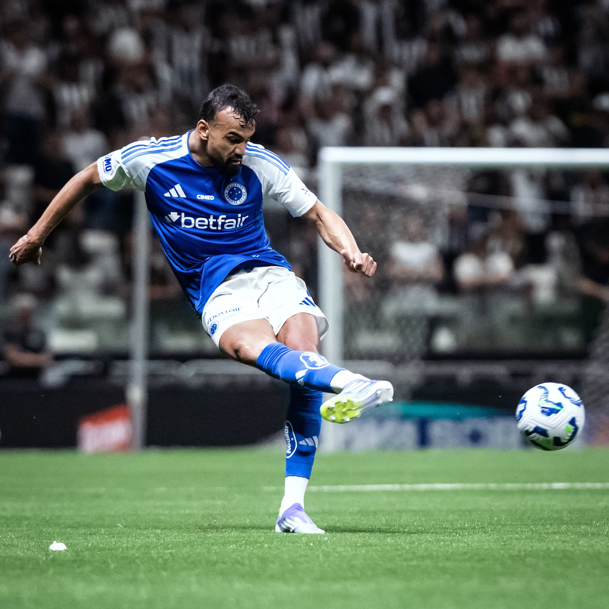 No Cruzeiro, Fabrício Bruno revela 