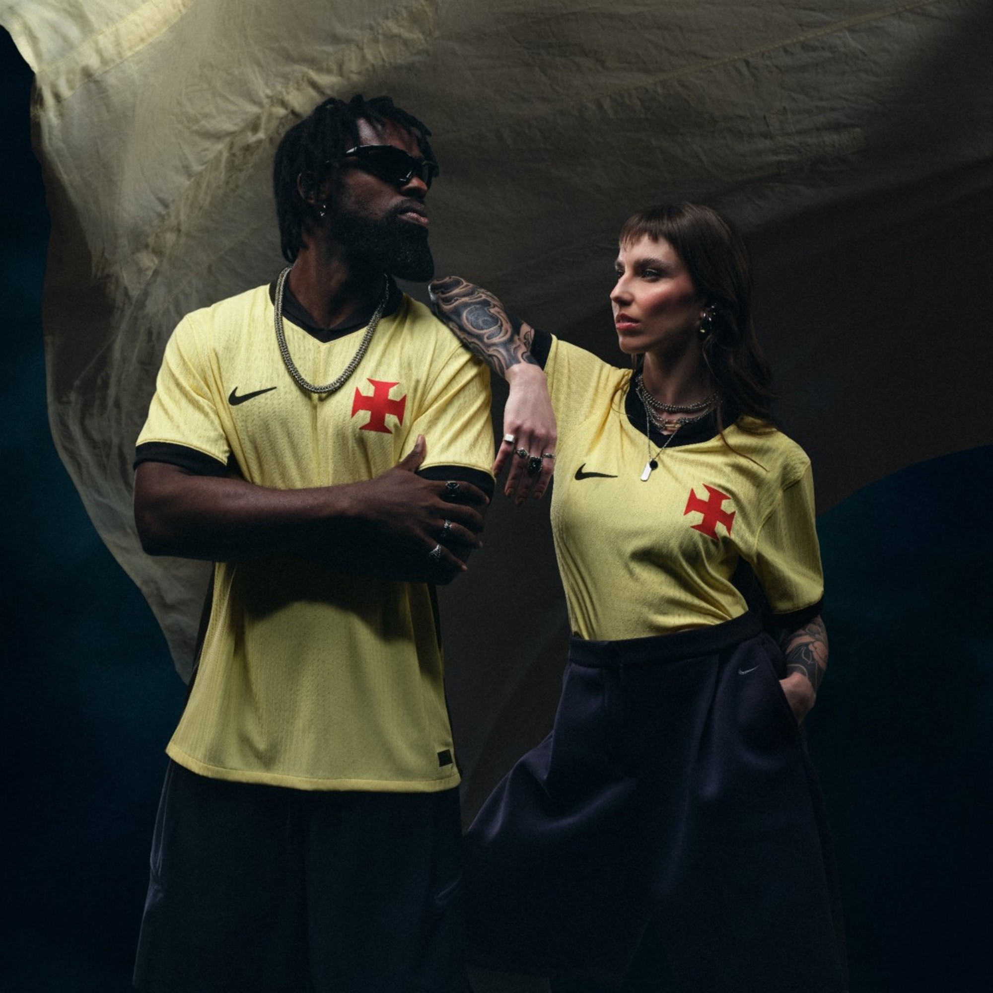 Camisa amarela do Vasco é eleita o terceiro uniforme mais bonito em votação do ge