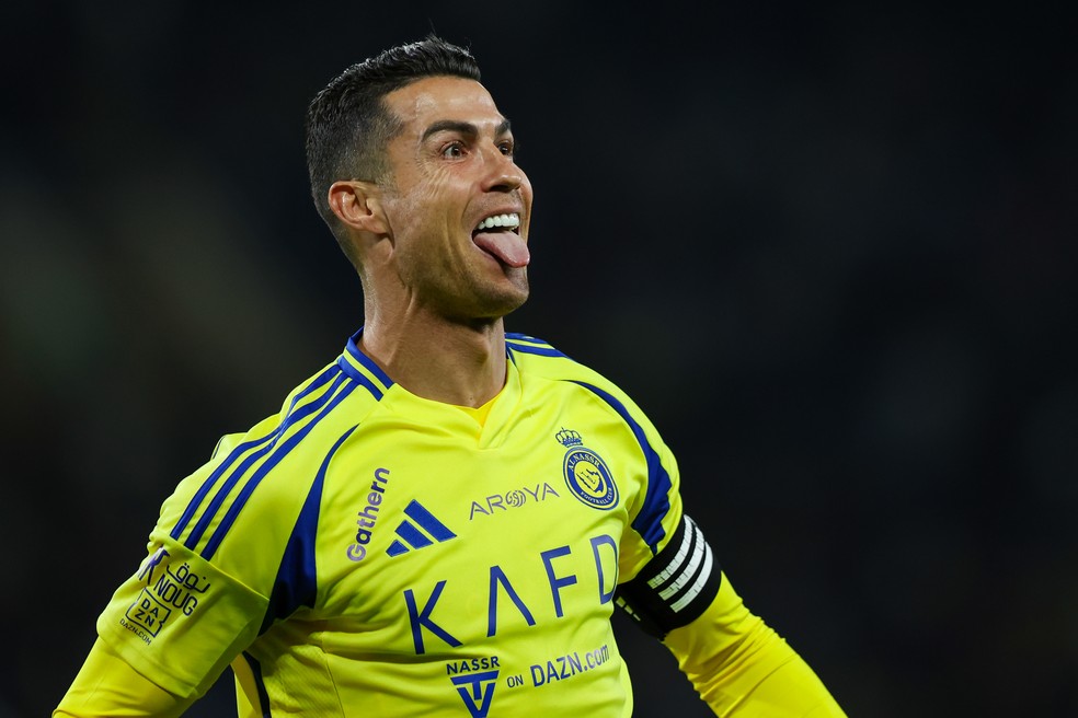CR7 superou a marca de 50 gols na temporada passada — Foto: Getty Images