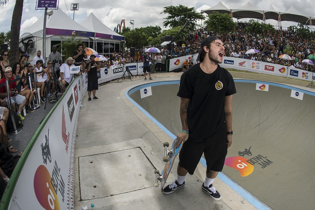 Pedro Barros começou no skate com 1 ano e superou doping antes das  Olimpíadas, olimpíadas