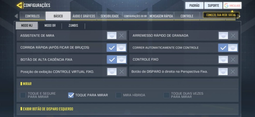 Modo streamer cod mobile - novas configurações cod mobile aprenda