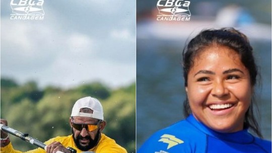 Paralimpíadas 2024: Fernando Rufino e Débora Benevides se classificaram para final e semifinal da canoagem