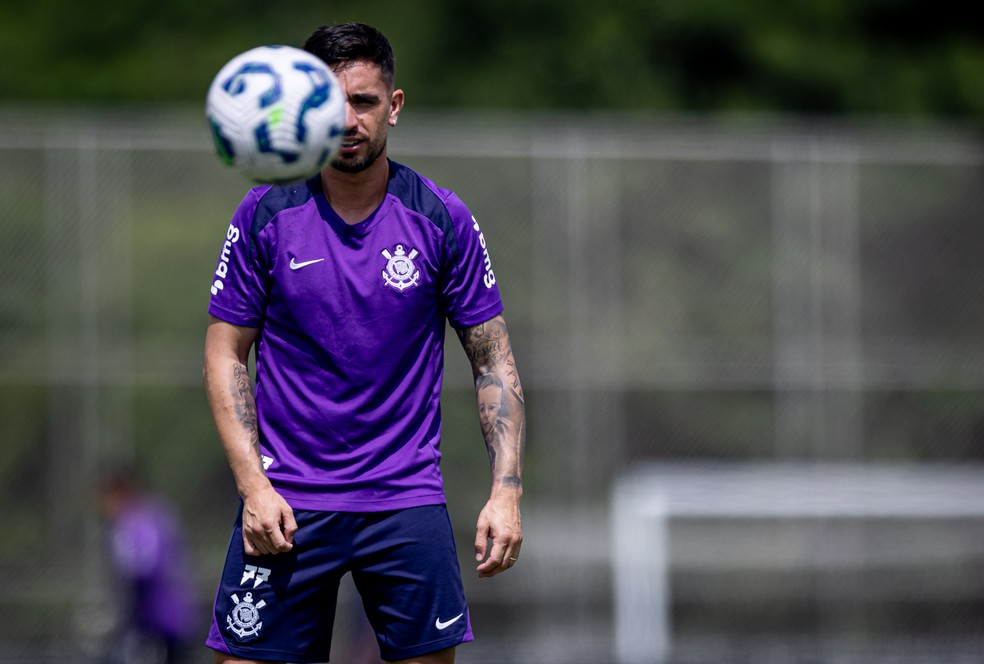 Igor Coronado não joga há três rodadas no Brasileirão — Foto: Rodrigo Coca/Ag. Corinthians
