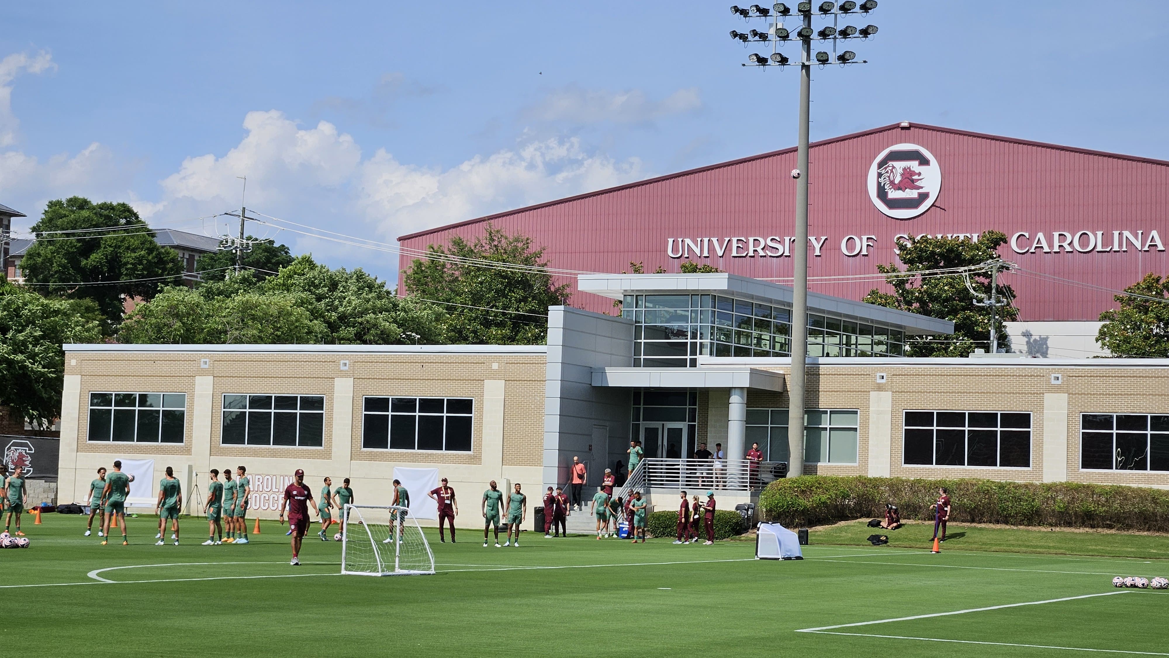 Fluminense faz primeiro treino nos EUA; Cano trabalha normalmente