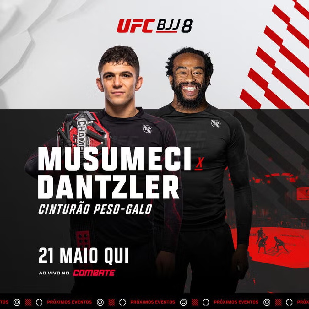 UFC BJJ 8 anuncia card com Mikey Musumeci, e Cassia Moura Bia