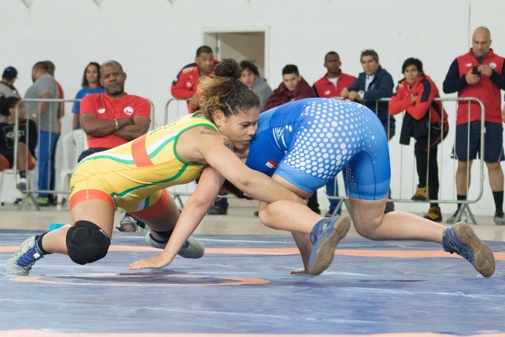 Jogos Pan-Americanos - Lima 2019 - Wrestling - Luta Livre feminina - 57kg
