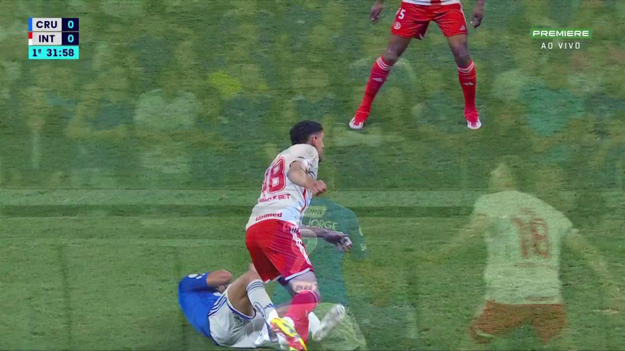 Cruzeiro x Internacional - Melhores Momentos do 1º Tempo