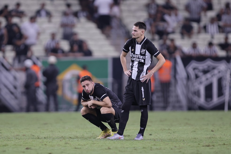 Ceará eliminado da Copa do Brasil 2026 — Foto: Baggio Rodrigues/AGIF