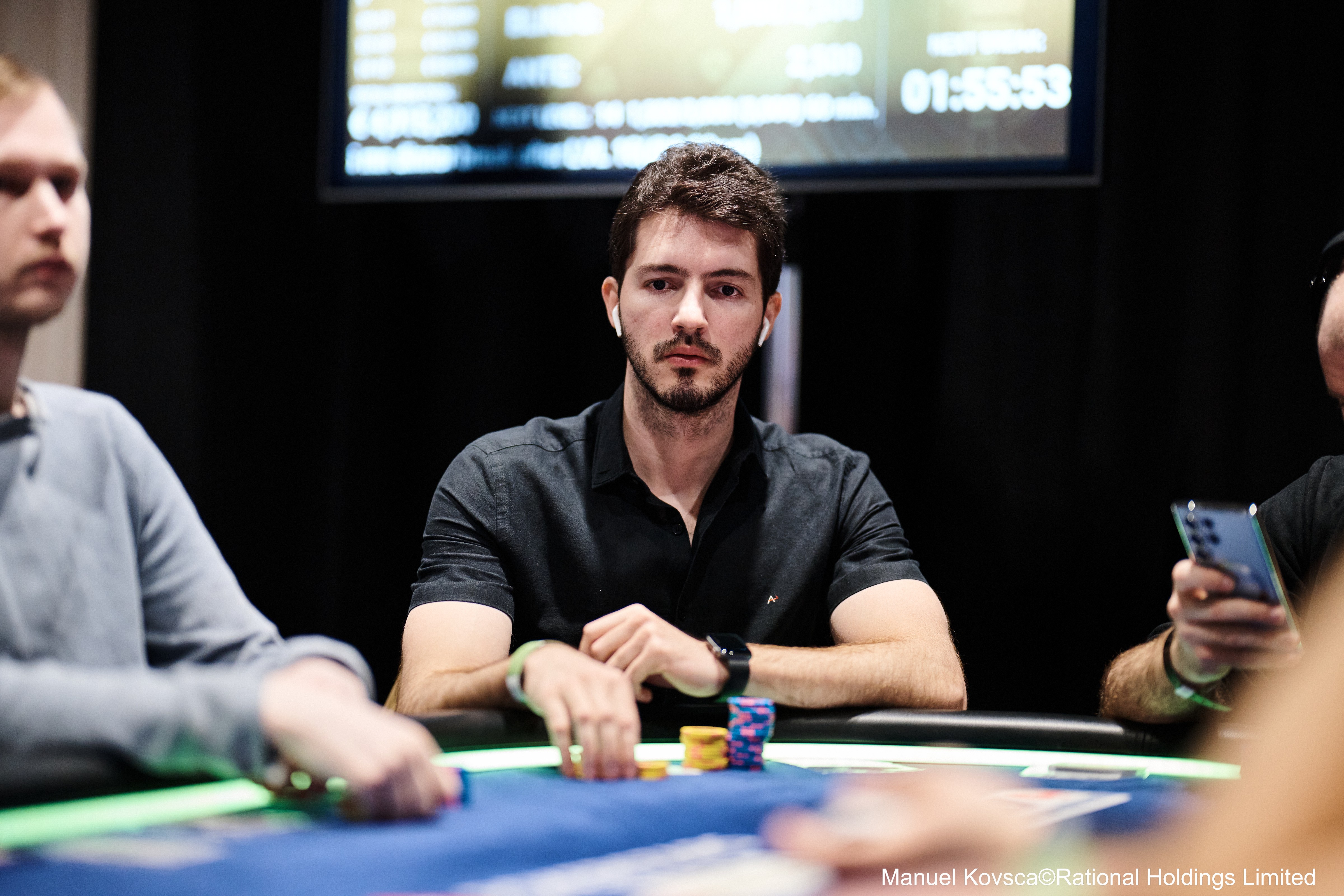 Carlos Ribeiro fatura maior premiação da carreira no EPT: R$ 1 milhão | Ge
