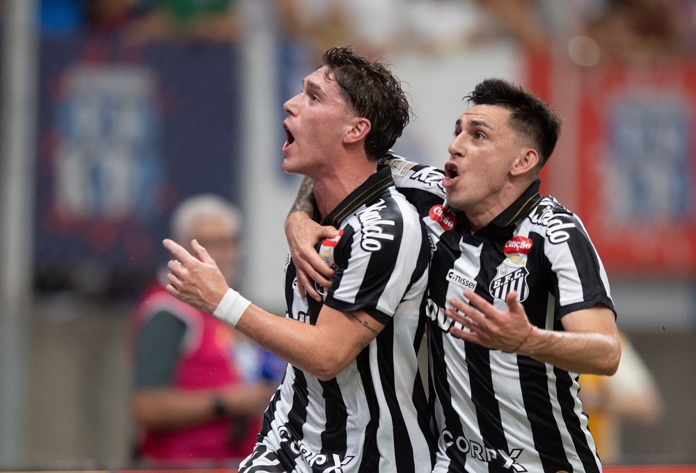 Atuações do Santos: Rollheiser é o melhor em campo no empate com o Bahia; dê suas notas