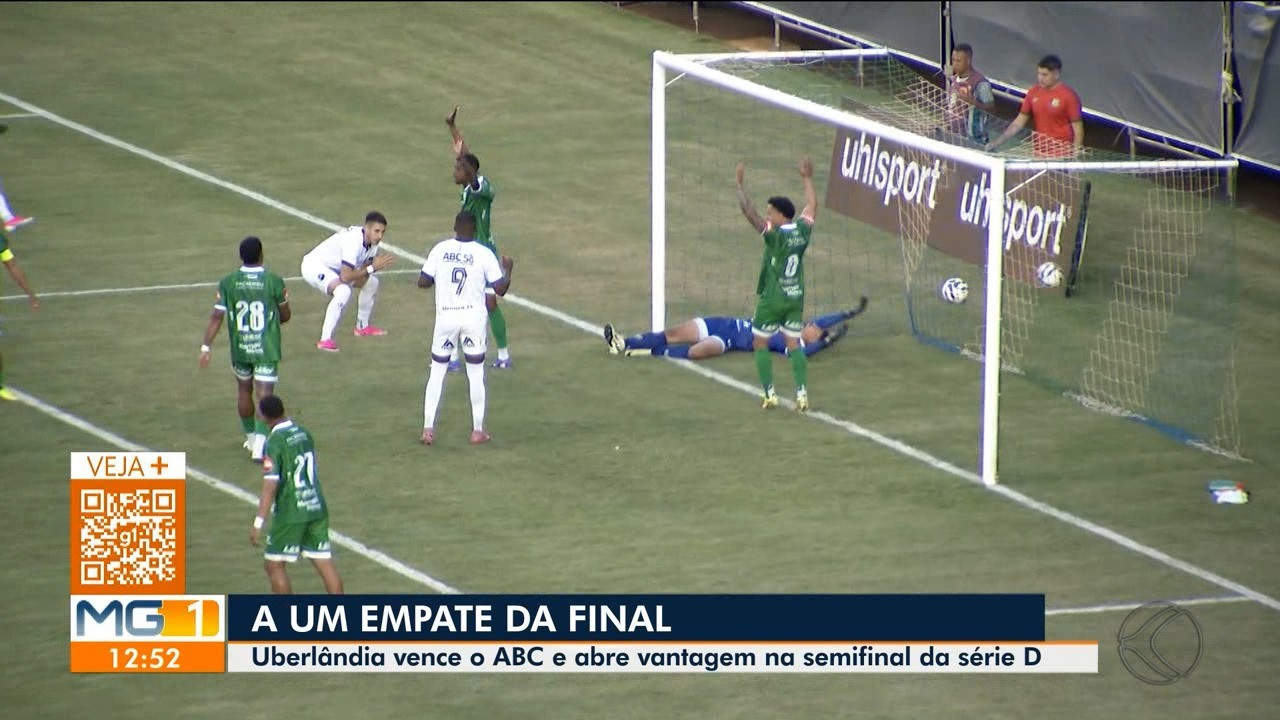 Guilherme Nogueira vive sequência sem sofrer gols e vira trunfo do Uberlândia na Série D