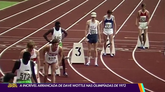 A incrível arrancadarobo da pixbetDave Wottle nas Olimpíadasrobo da pixbet1972 - Programa: Globo Esporte RJ 