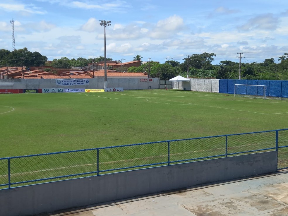 Estádio Rafael Seabra — Foto: Gabriel Duarte