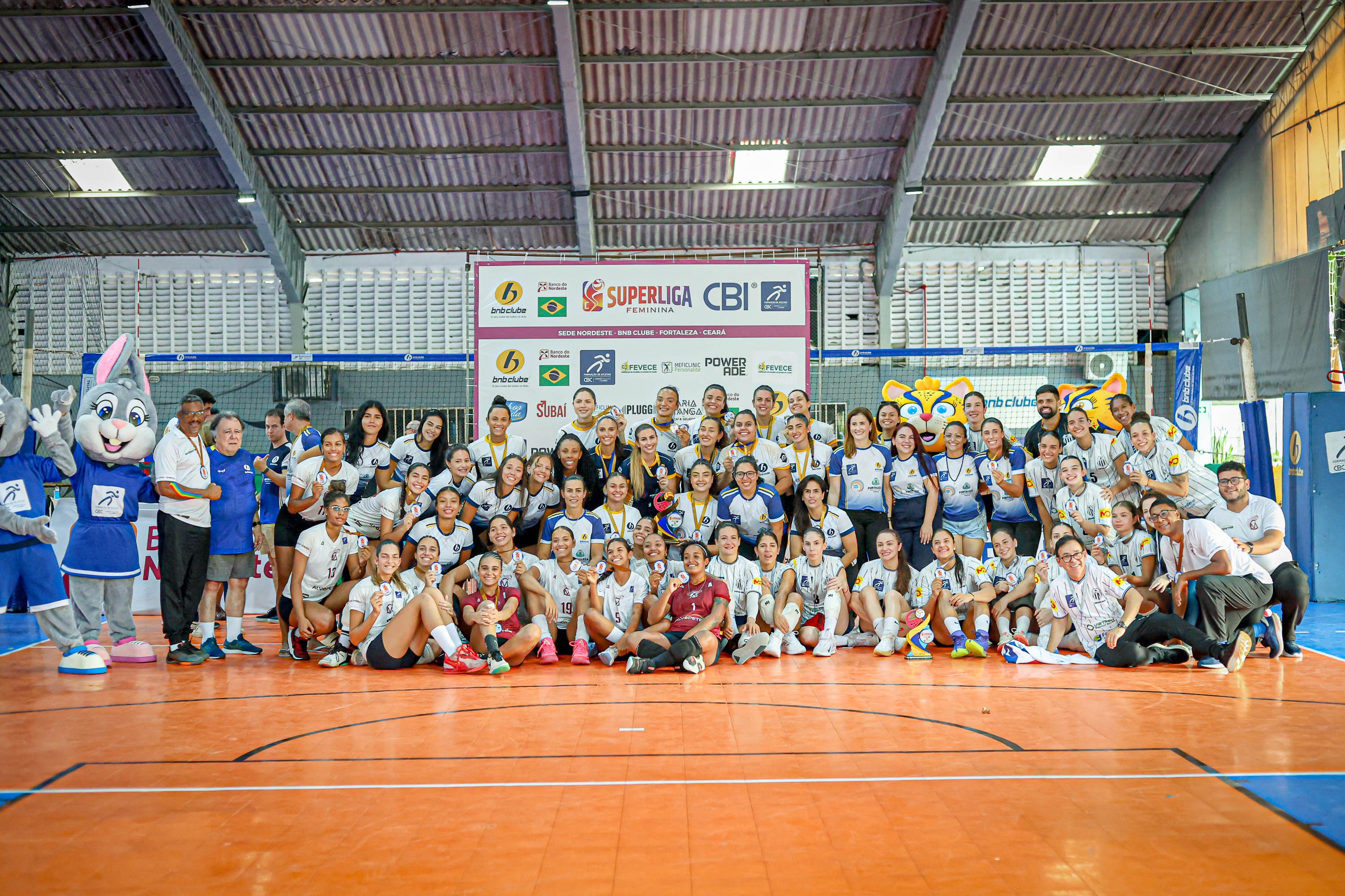 BNB Rede Cuca conquista regional da Superliga C | Ge