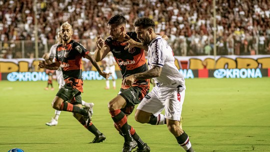 Atuações: Rodrigo Andrade e Wellington Nem são destaques em boa atuação coletiva do Vitória