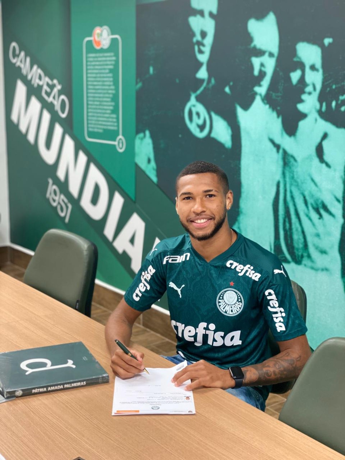 Bahia inicia negociações para contratar Wesley, do Palmeiras