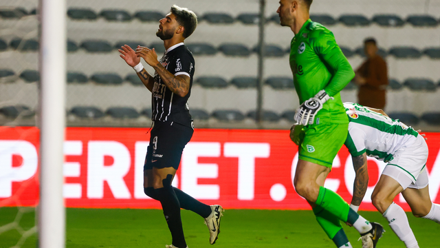 Yuri Alberto em Juventude x Corinthians