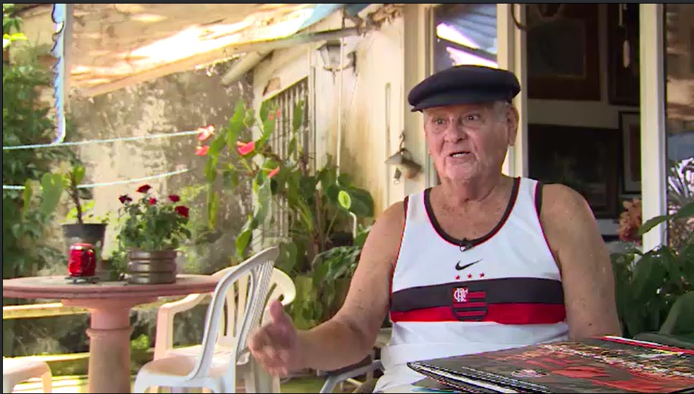 Luiz Fernando Pessoa Pinheiro, neto do fundador do Paysandu — Foto: Reprodução