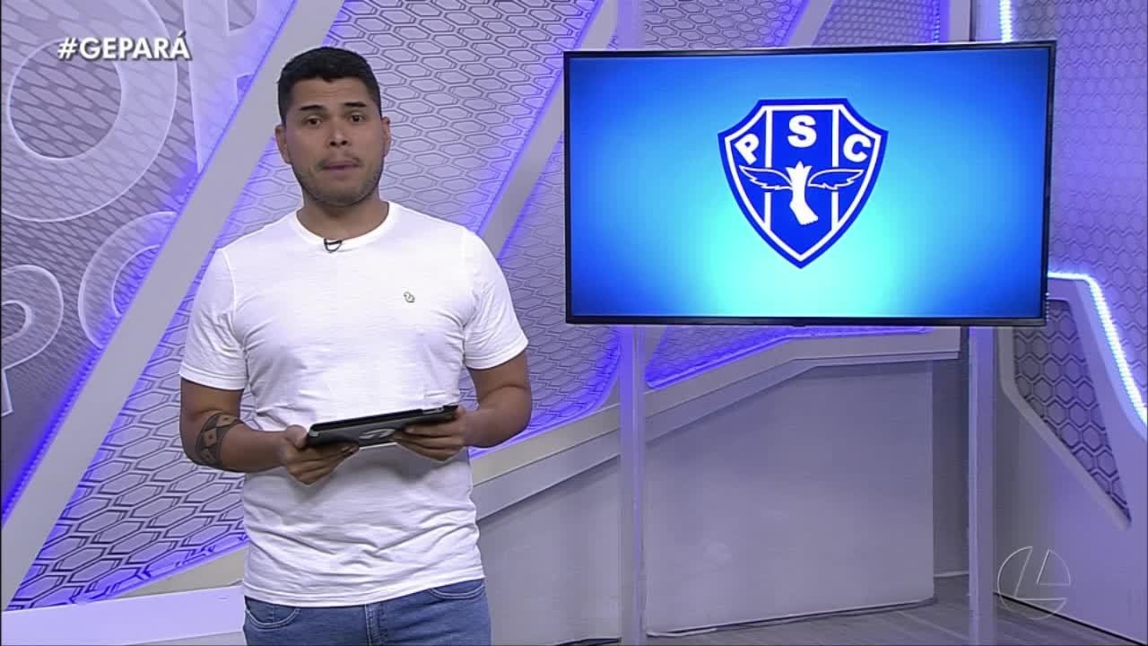 Assista ao Globo Esporte Pará de sábado, 13 de maio