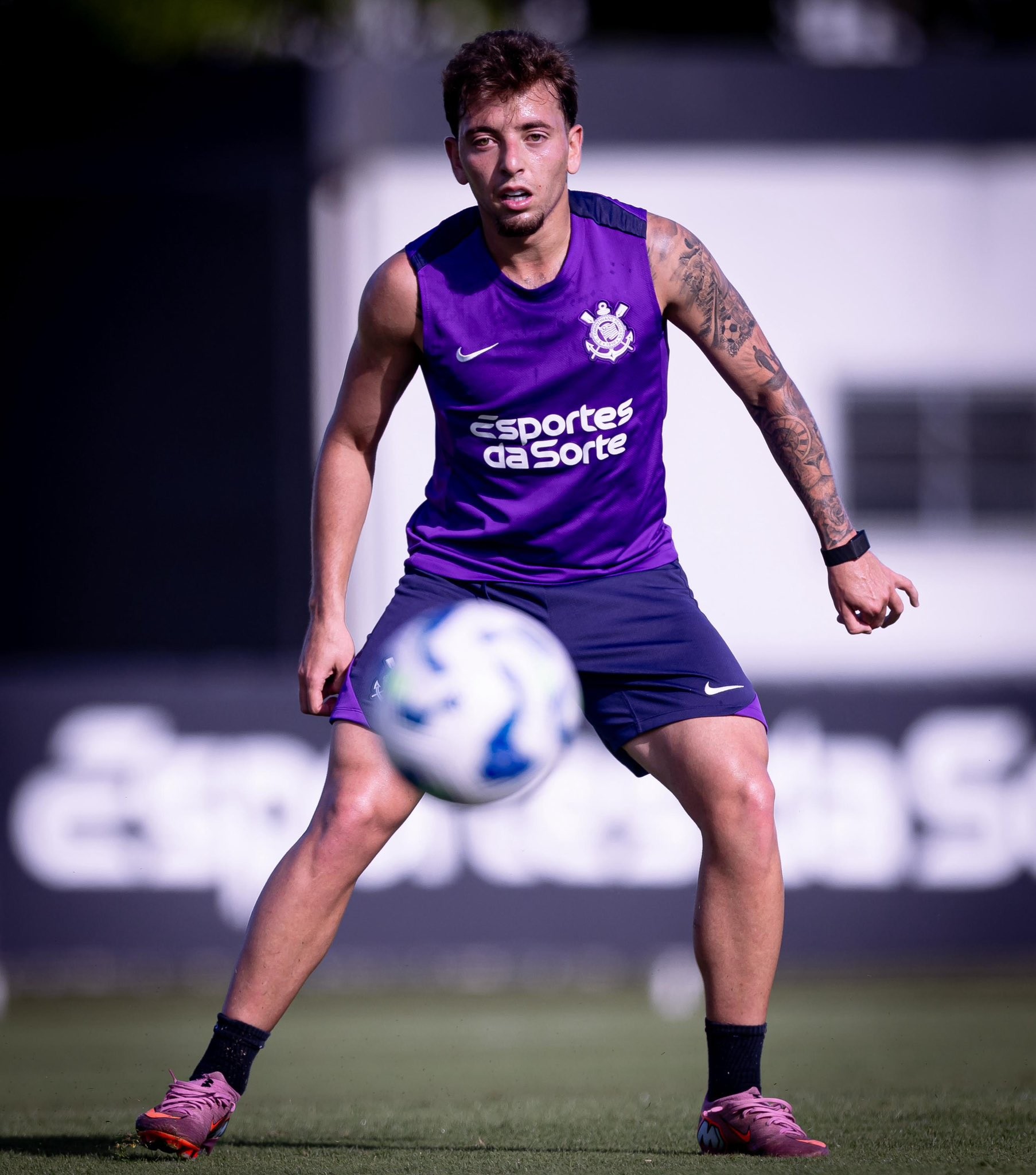 De saída! Corinthians acerta empréstimo de joia ao Fortaleza até o fim da temporada