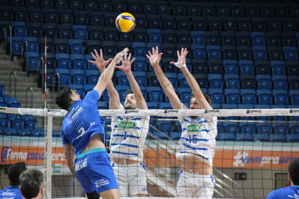Vôlei São José x Cruzeiro - Superliga Masculina