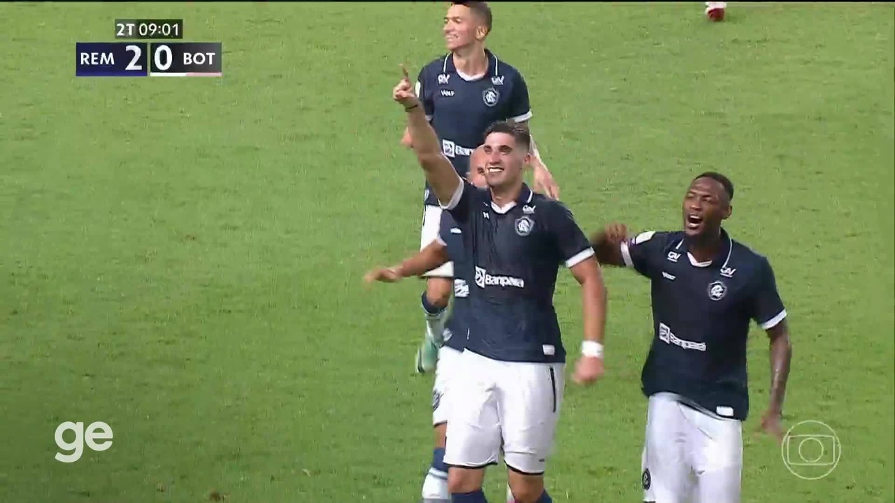 Tite, Domingos e Telles são os piores em derrota para o Remo; dê suas notas — Atuações do Botafogo