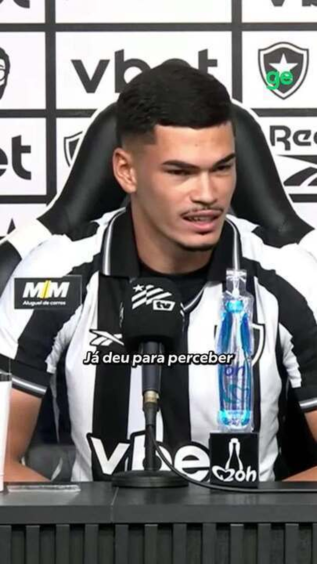 Franclim é regularizado no BID e pode fazer estreia no Botafogo | Ge