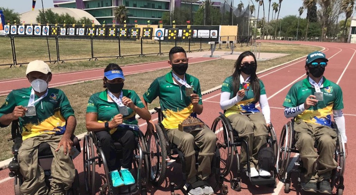 Andrey Castro conquista vaga para o tiro com arco nos Jogos