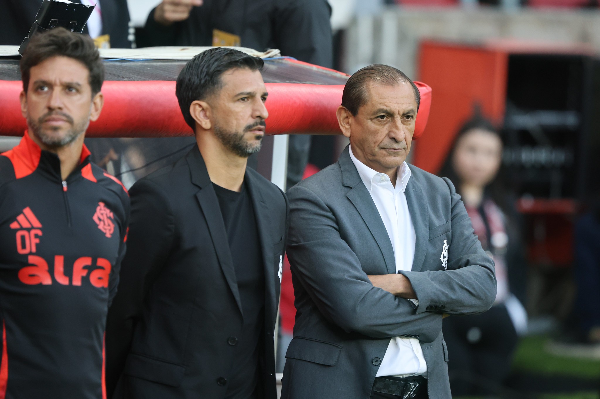 Ramón Díaz avalia pressão e troca no gol do Inter após vitória