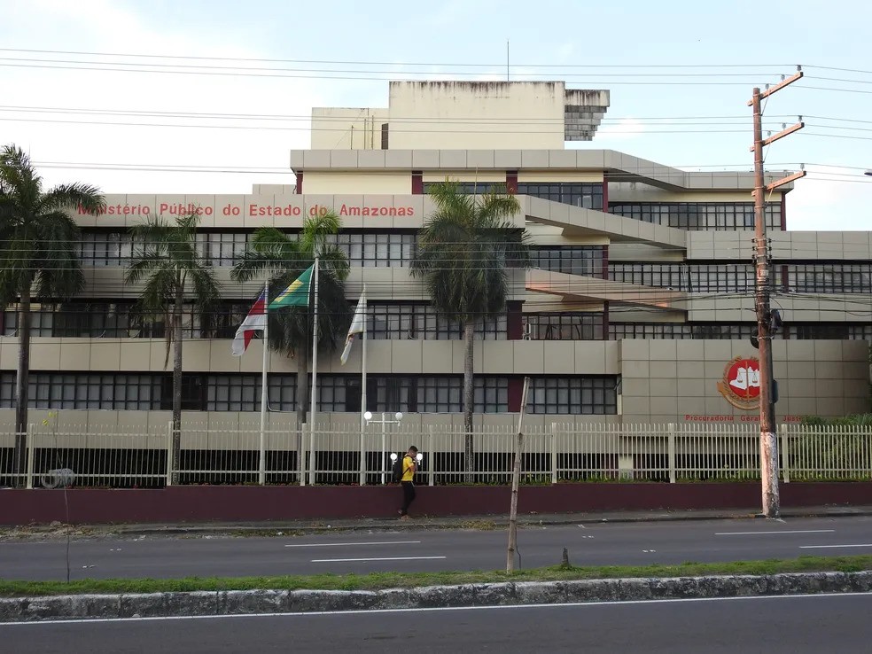 Pr&eacute;dio do Minist&eacute;rio P&uacute;blico do Amazonas &mdash; Foto: Arquivo/g1 AM