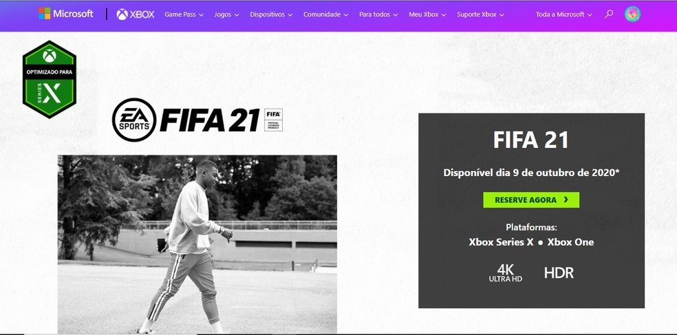 FIFA 21 ganha data de lançamento e requisitos na versão PC