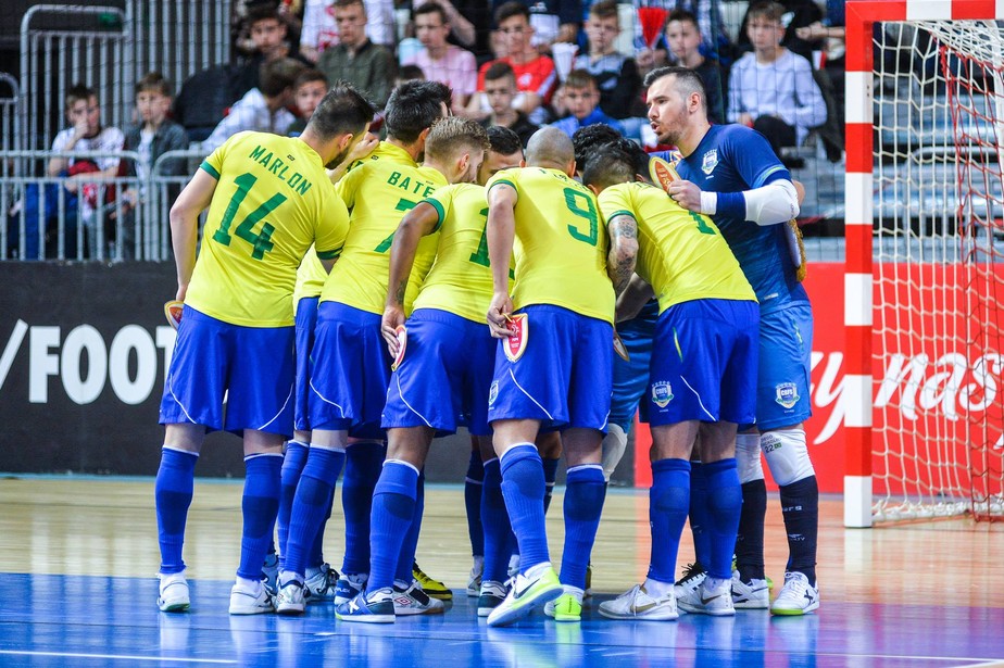 Conheça melhor os jogadores da Seleção Brasileira de Futsal que