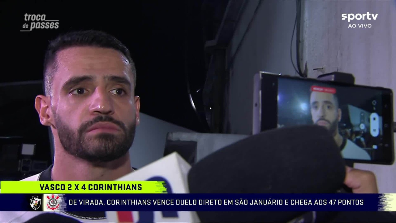 Renato Augusto fala sobre futuro no Corinthians: “Vou honrar a camisa até o fim”.