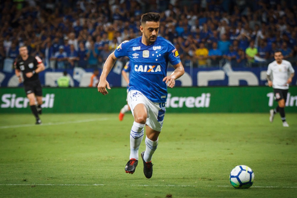 Robinho, final Copa do Brasil — Foto: Vinnicius Silva/Cruzeiro