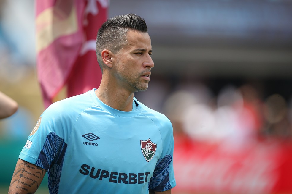 Fábio, goleiro do Fluminense, contra a Inter de Milão — Foto: Marcelo Gonçalves/Fluminense FC