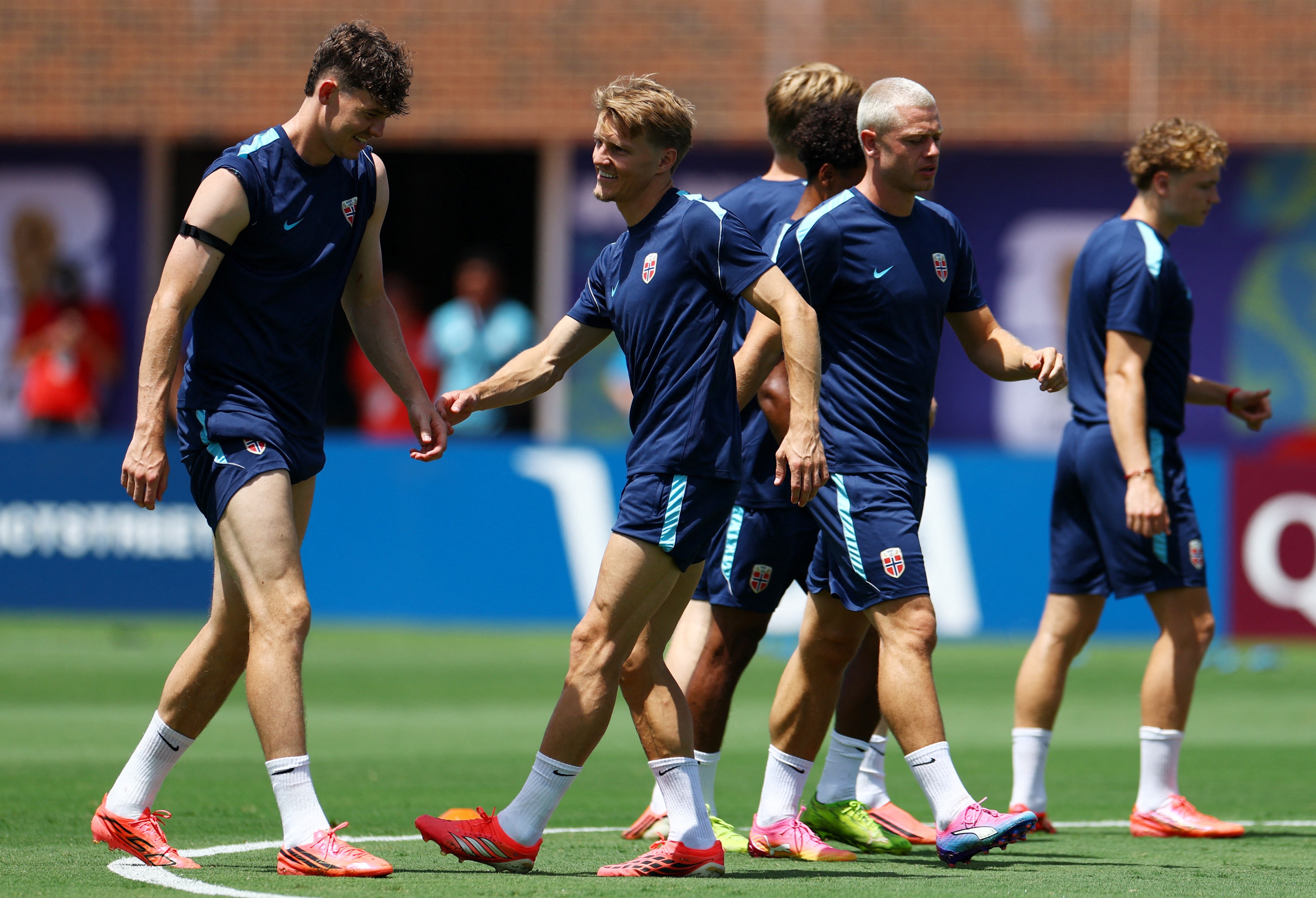 Noruega relata surto de resfriado antes das quartas da Copa contra a Inglaterra