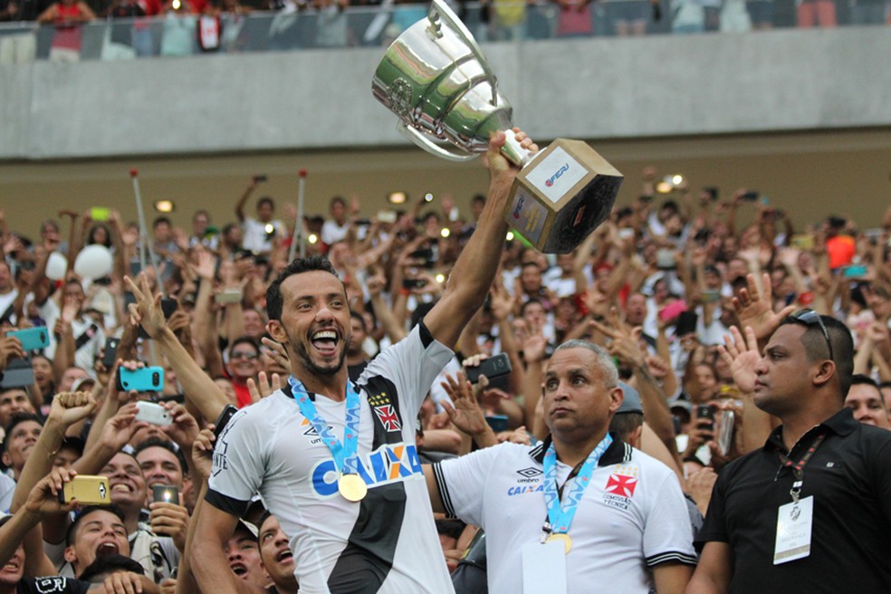 Nen&ecirc; Vasco campe&atilde;o &mdash; Foto: Carlos Greg&oacute;rio Jr-Vasco.com.br.