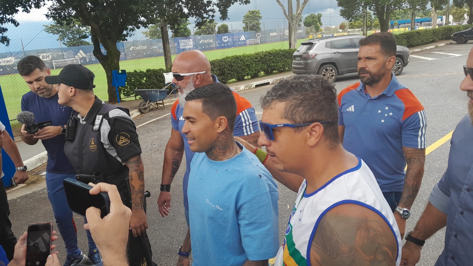 Ao vivo: siga a apresentação de Dudu no Cruzeiro