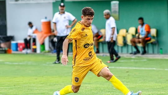 Amazonas empresta atacante Laércio ao Sul América para disputa da Série B do Amazonense