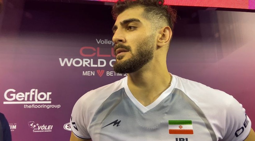 Paykan contrata craque do Irã só para Mundial e vive saga em busca de  chocolate durante estreia, vôlei