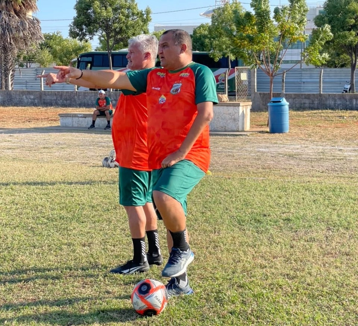 Baraúnas intensifica preparação para voltar à elite do Campeonato Potiguar