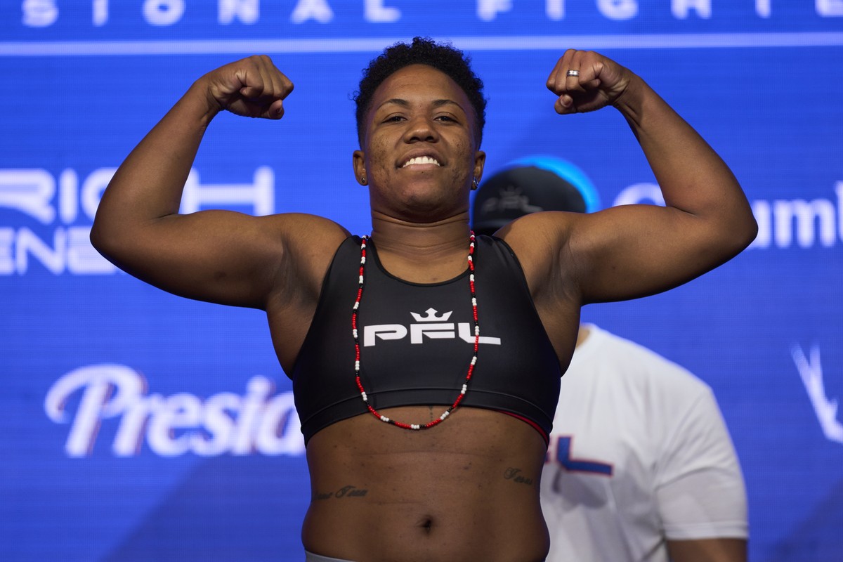 Chamada de última hora, Mariana Morais busca vaga na final da PFL