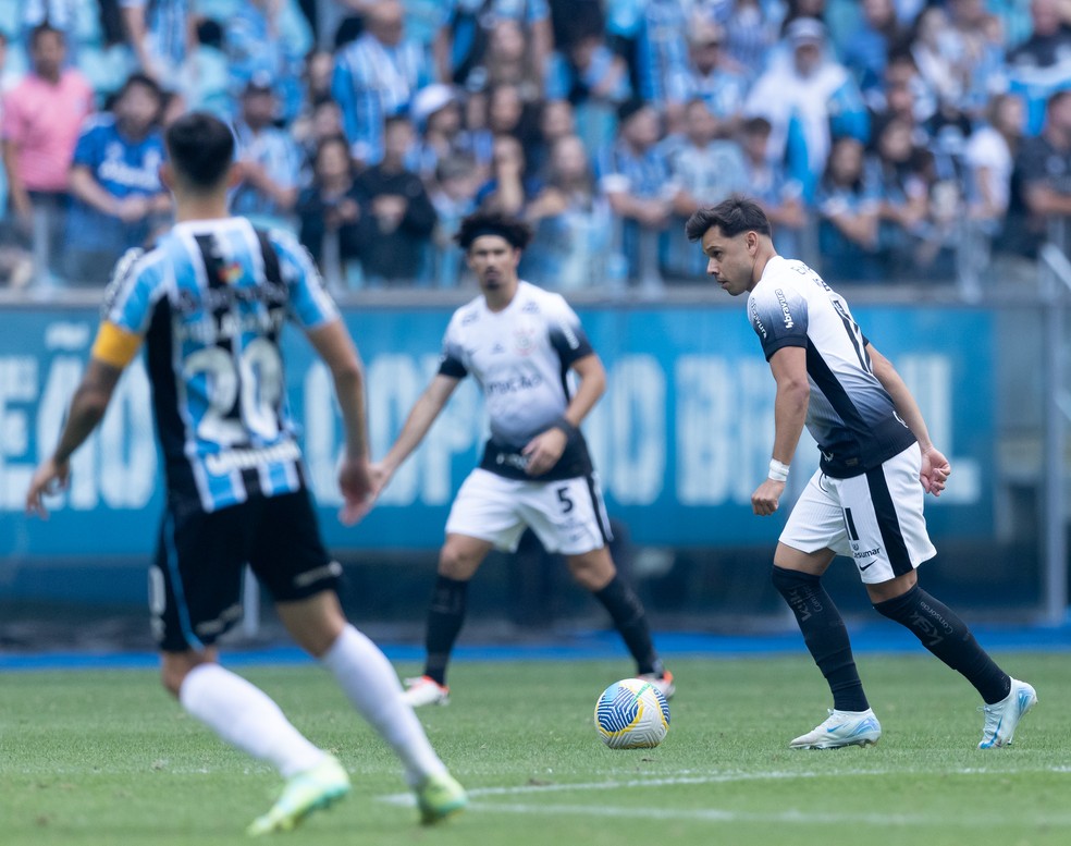 Romero quer permanecer no Corinthians para 2025