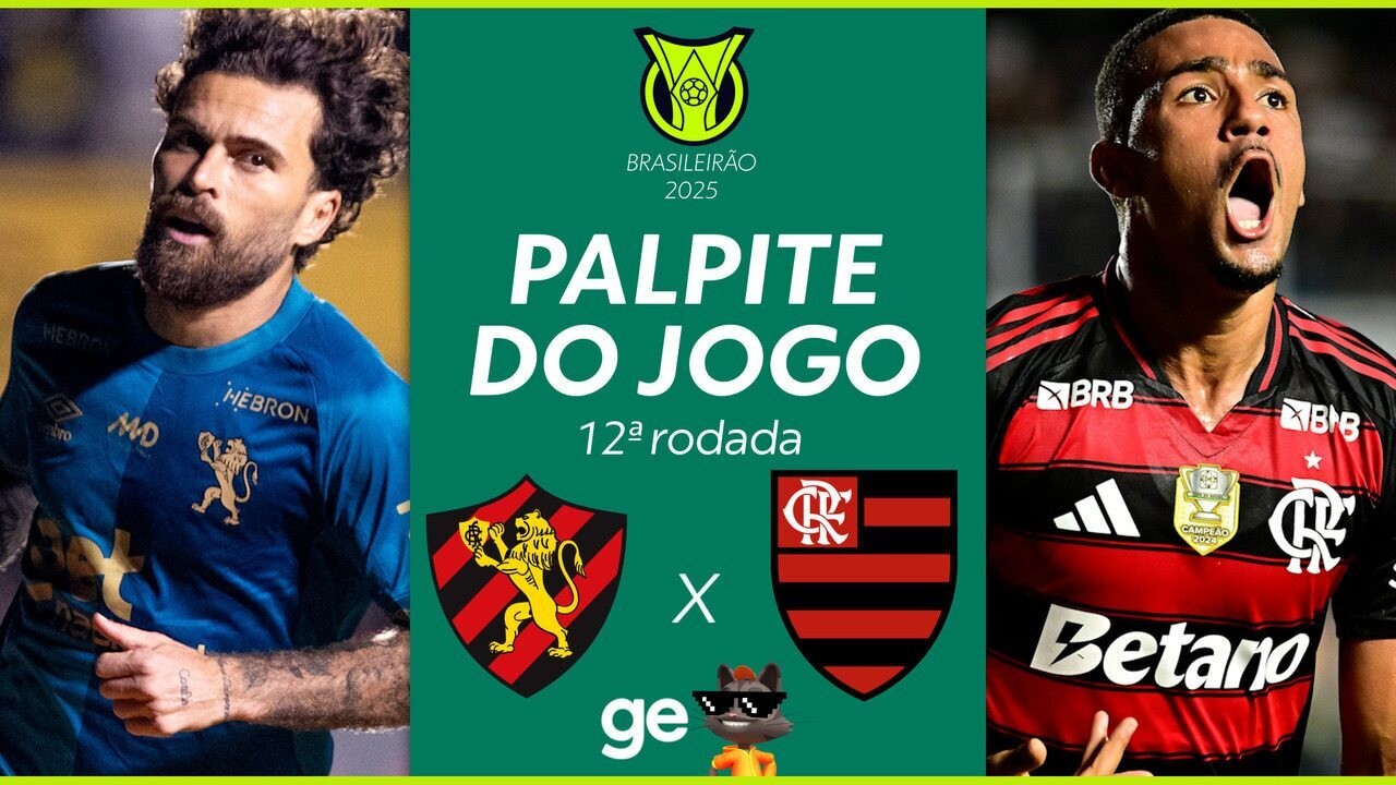 Flamengo e Sport se enfrentam: veja onde assistir ao vivo, horário e escalações da partida decisiva