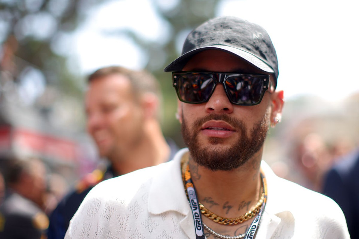 Neymar et d’autres célébrités assistent au GP de F1 Monaco |  formule 1