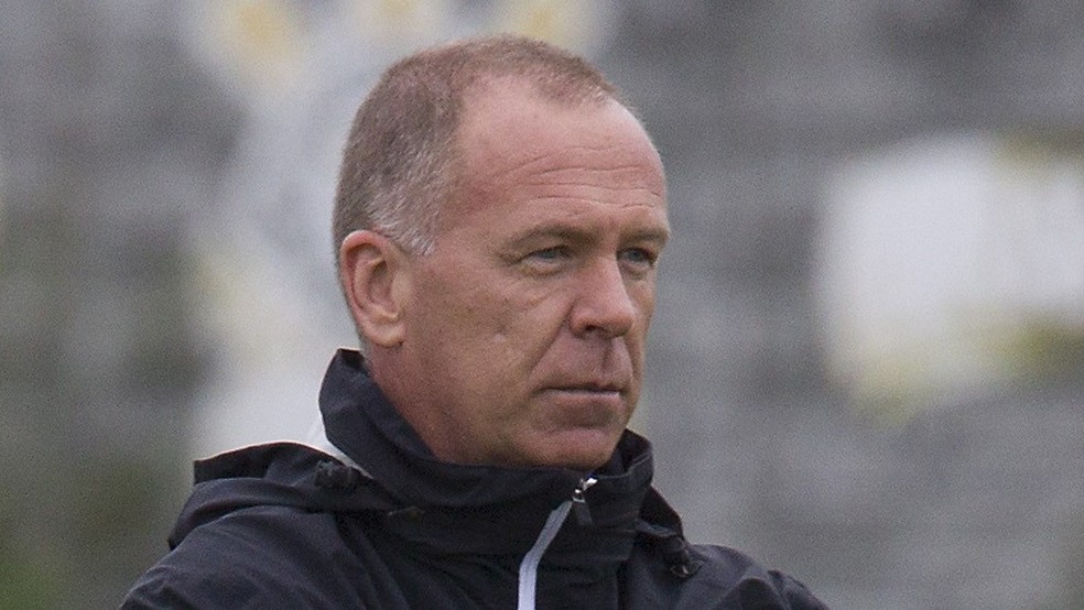 Mano Menezes volta ao Corinthians após nove anos — Foto: Daniel Augusto Jr./Ag. Corinthians