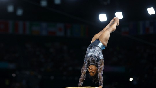 "Alto risco": entenda por que o saltoone 1xbetSimone Biles é tão difícil