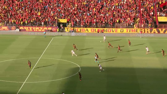 Assista aos melhores momentos de Sport 2x2 Operário - Programa: Globo Esporte PE 